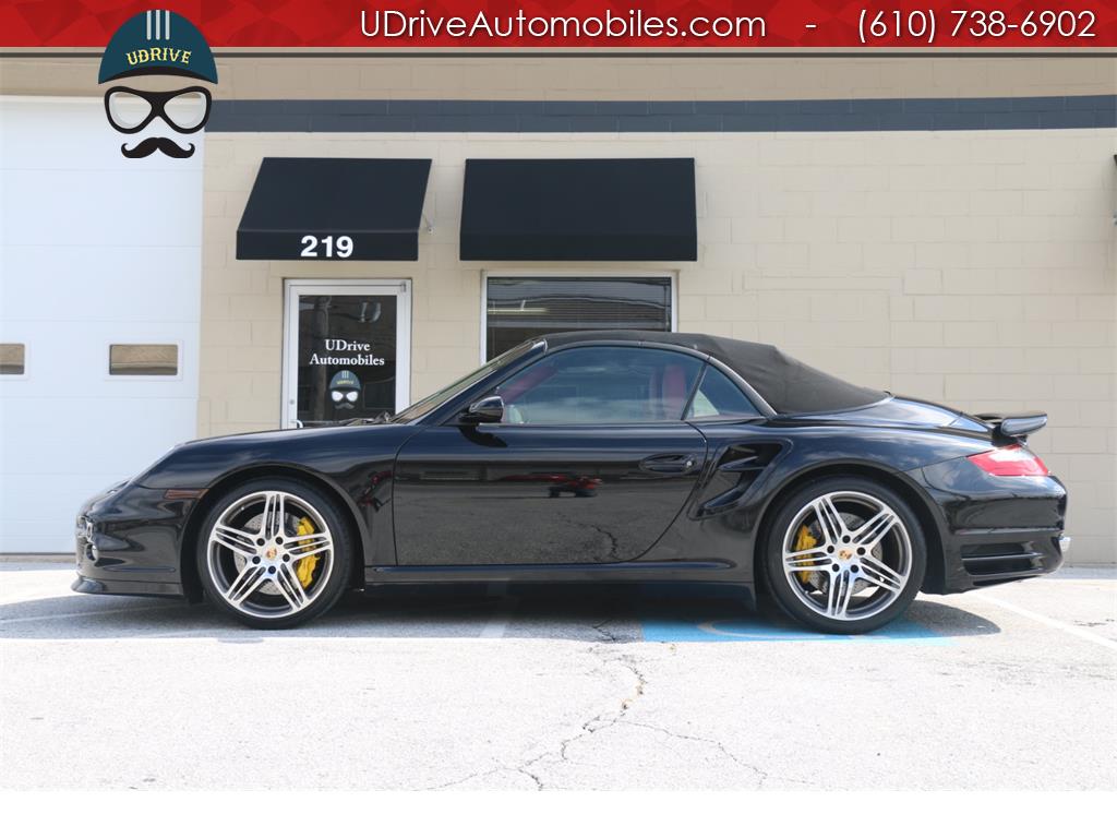 2008 Porsche 911 Turbo Cabriolet 6 Speed Manual 997   - Photo 2 - West Chester, PA 19382