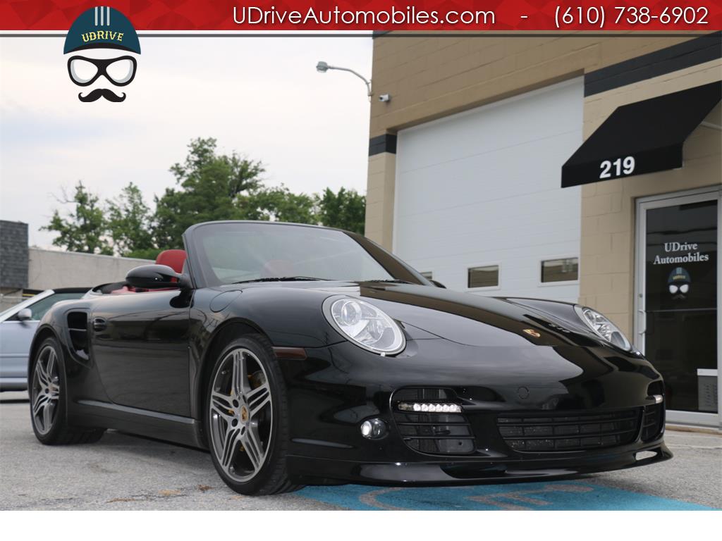 2008 Porsche 911 Turbo Cabriolet 6 Speed Manual 997   - Photo 6 - West Chester, PA 19382