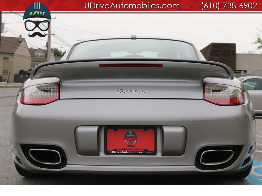 2011 Porsche 911 Turbo Coupe Rare 6Spd Manual Chrono Clean Carfax   - Photo 9 - West Chester, PA 19382