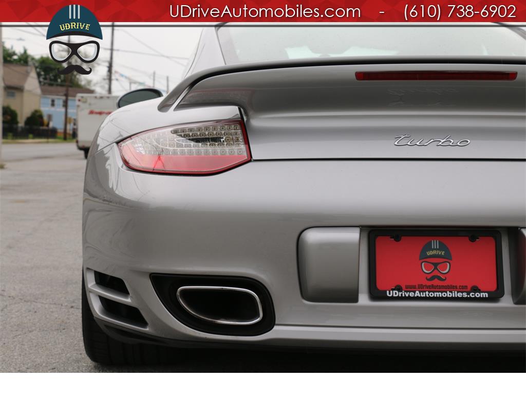 2011 Porsche 911 Turbo Coupe Rare 6Spd Manual Chrono Clean Carfax   - Photo 10 - West Chester, PA 19382