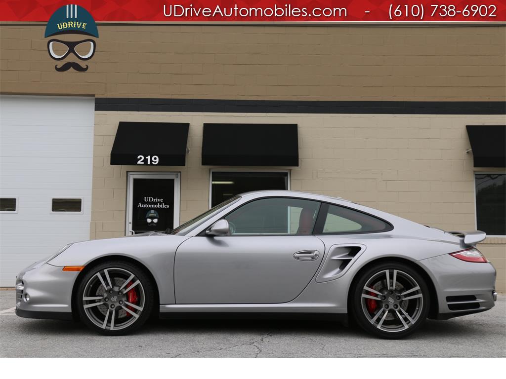 2011 Porsche 911 Turbo Coupe Rare 6Spd Manual Chrono Clean Carfax   - Photo 1 - West Chester, PA 19382