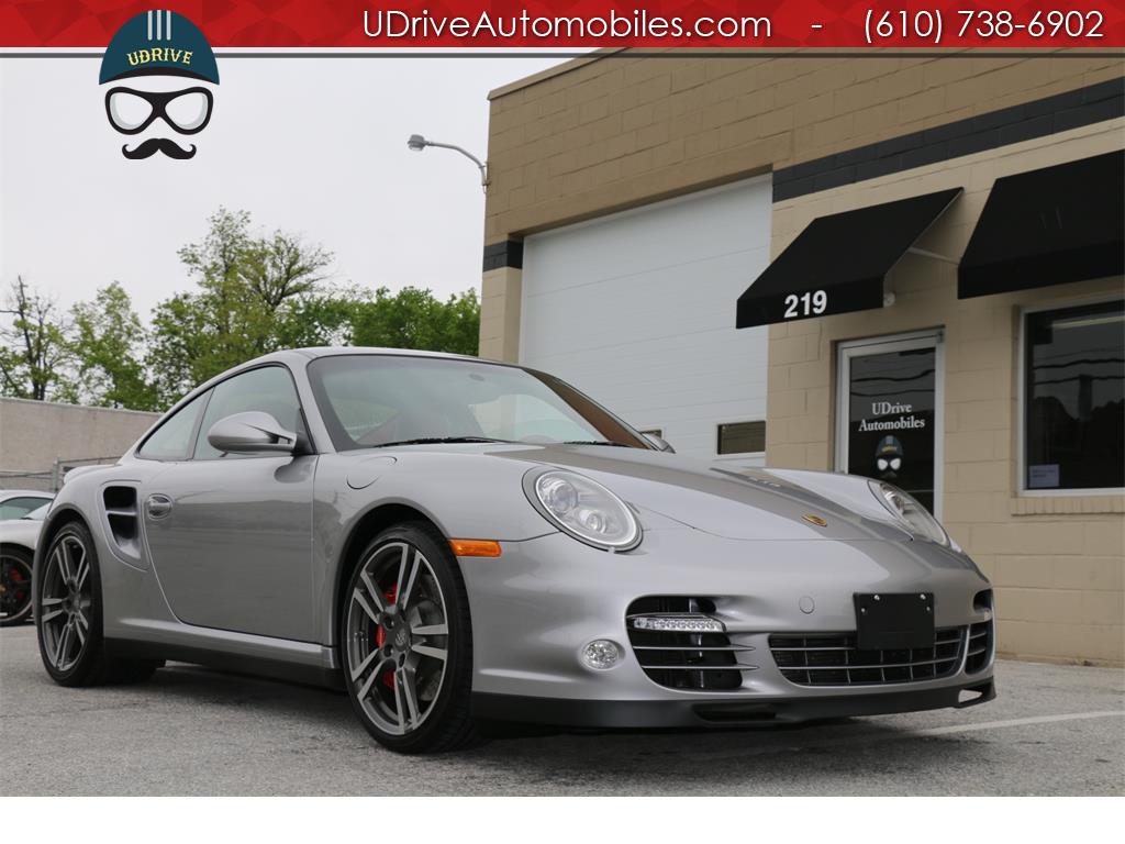 2011 Porsche 911 Turbo Coupe Rare 6Spd Manual Chrono Clean Carfax   - Photo 5 - West Chester, PA 19382