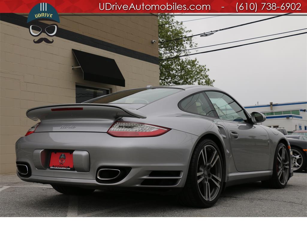 2011 Porsche 911 Turbo Coupe Rare 6Spd Manual Chrono Clean Carfax   - Photo 7 - West Chester, PA 19382