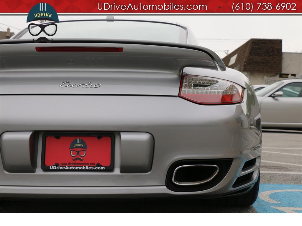 2011 Porsche 911 Turbo Coupe Rare 6Spd Manual Chrono Clean Carfax   - Photo 8 - West Chester, PA 19382