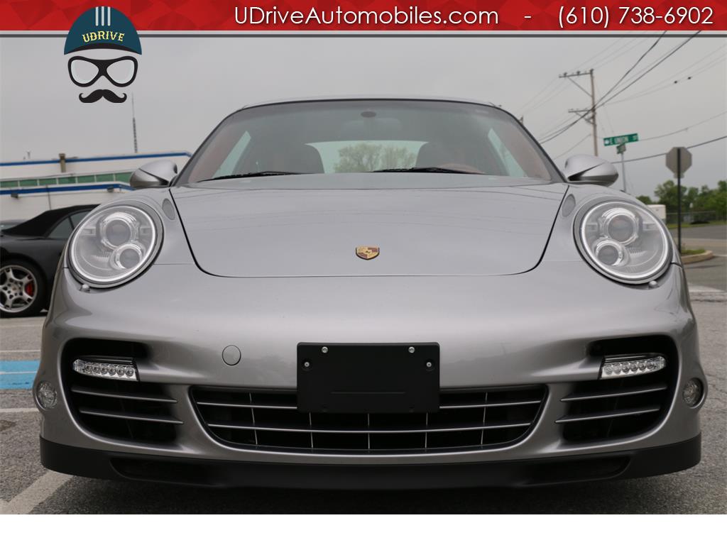 2011 Porsche 911 Turbo Coupe Rare 6Spd Manual Chrono Clean Carfax   - Photo 3 - West Chester, PA 19382