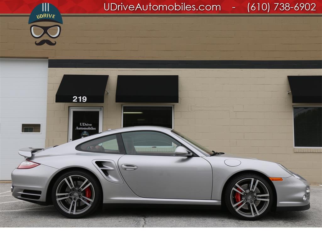 2011 Porsche 911 Turbo Coupe Rare 6Spd Manual Chrono Clean Carfax   - Photo 6 - West Chester, PA 19382