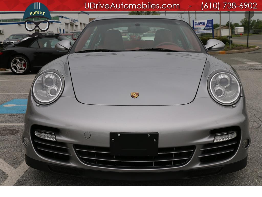 2011 Porsche 911 Turbo Coupe Rare 6Spd Manual Chrono Clean Carfax   - Photo 4 - West Chester, PA 19382