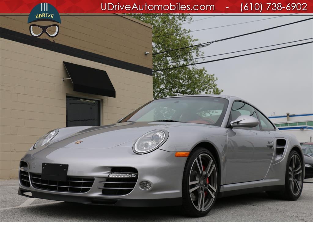 2011 Porsche 911 Turbo Coupe Rare 6Spd Manual Chrono Clean Carfax   - Photo 2 - West Chester, PA 19382