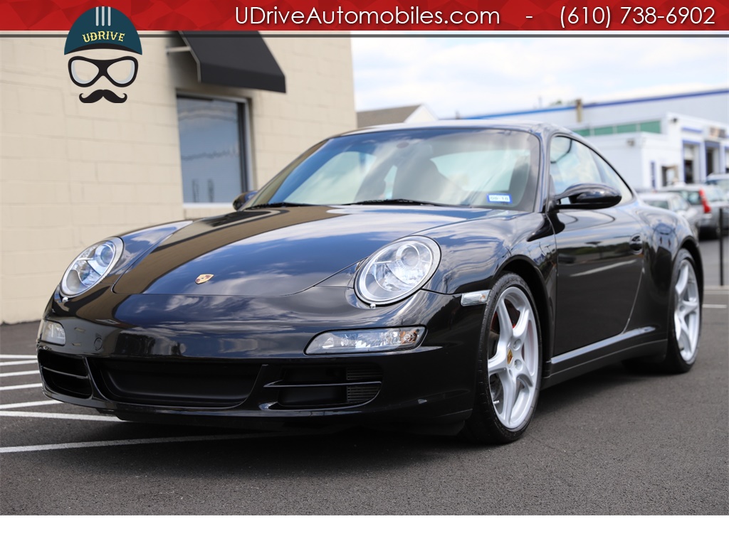 2006 Porsche 911 C4S 6Sp Chrono Adap Sprt Sts Sprt Shift Sprt Exhst  22k Miles - Photo 4 - West Chester, PA 19382