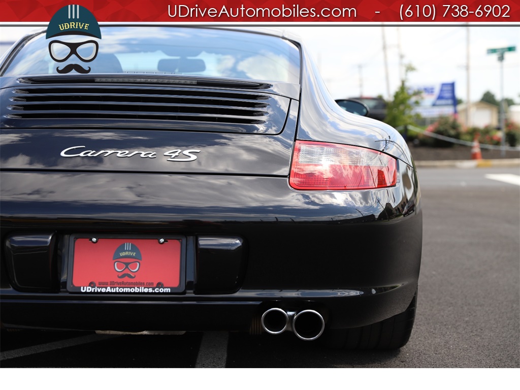 2006 Porsche 911 C4S 6Sp Chrono Adap Sprt Sts Sprt Shift Sprt Exhst  22k Miles - Photo 10 - West Chester, PA 19382