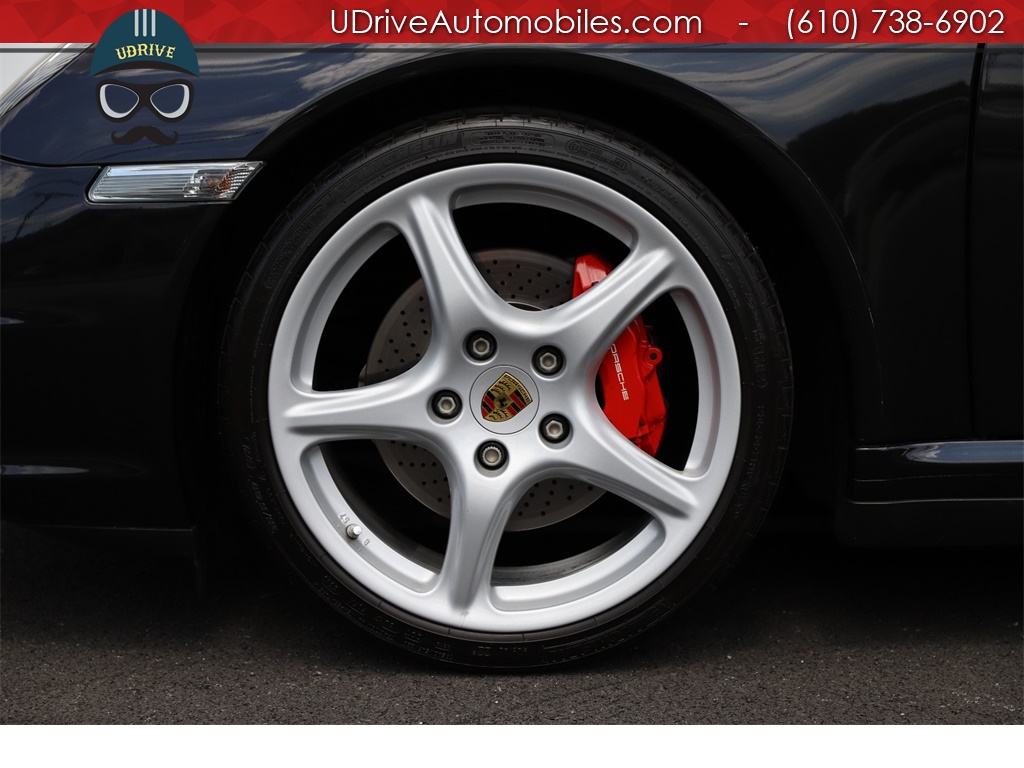 2006 Porsche 911 C4S 6Sp Chrono Adap Sprt Sts Sprt Shift Sprt Exhst  22k Miles - Photo 26 - West Chester, PA 19382