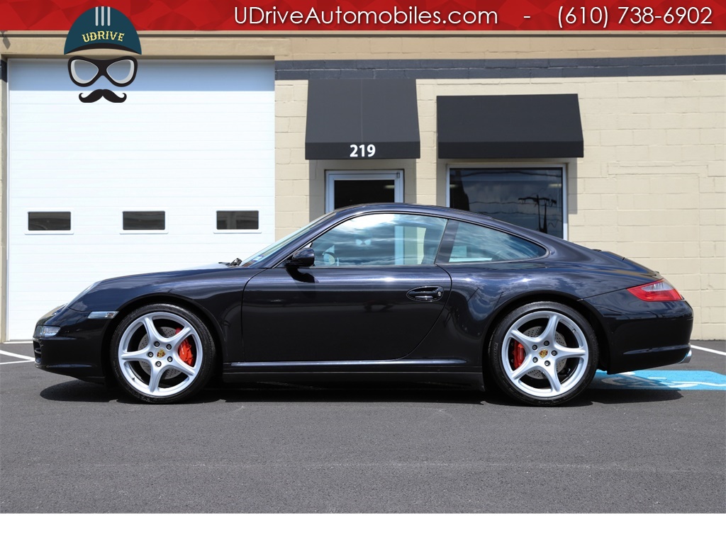 2006 Porsche 911 C4S 6Sp Chrono Adap Sprt Sts Sprt Shift Sprt Exhst  22k Miles - Photo 1 - West Chester, PA 19382