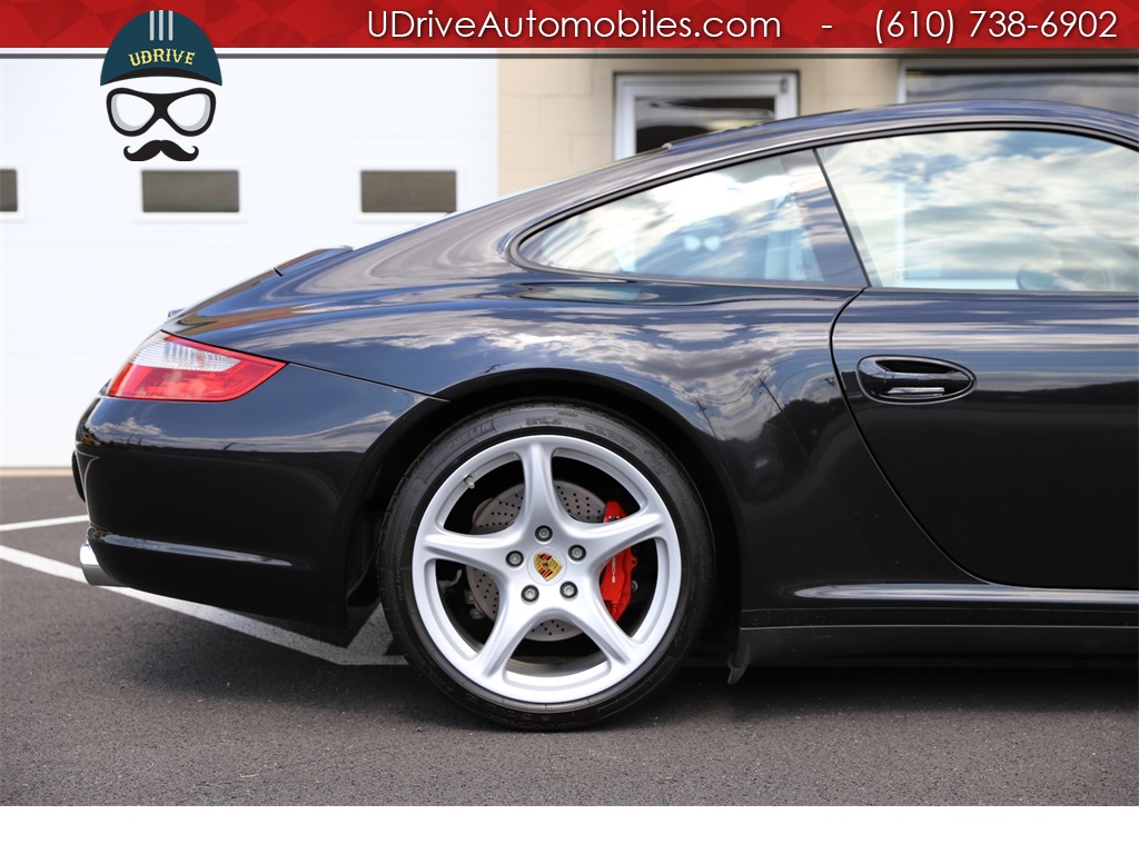 2006 Porsche 911 C4S 6Sp Chrono Adap Sprt Sts Sprt Shift Sprt Exhst  22k Miles - Photo 9 - West Chester, PA 19382