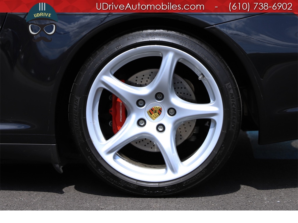 2006 Porsche 911 C4S 6Sp Chrono Adap Sprt Sts Sprt Shift Sprt Exhst  22k Miles - Photo 28 - West Chester, PA 19382