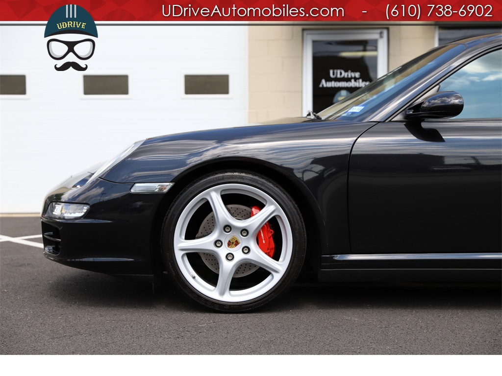 2006 Porsche 911 C4S 6Sp Chrono Adap Sprt Sts Sprt Shift Sprt Exhst  22k Miles - Photo 3 - West Chester, PA 19382