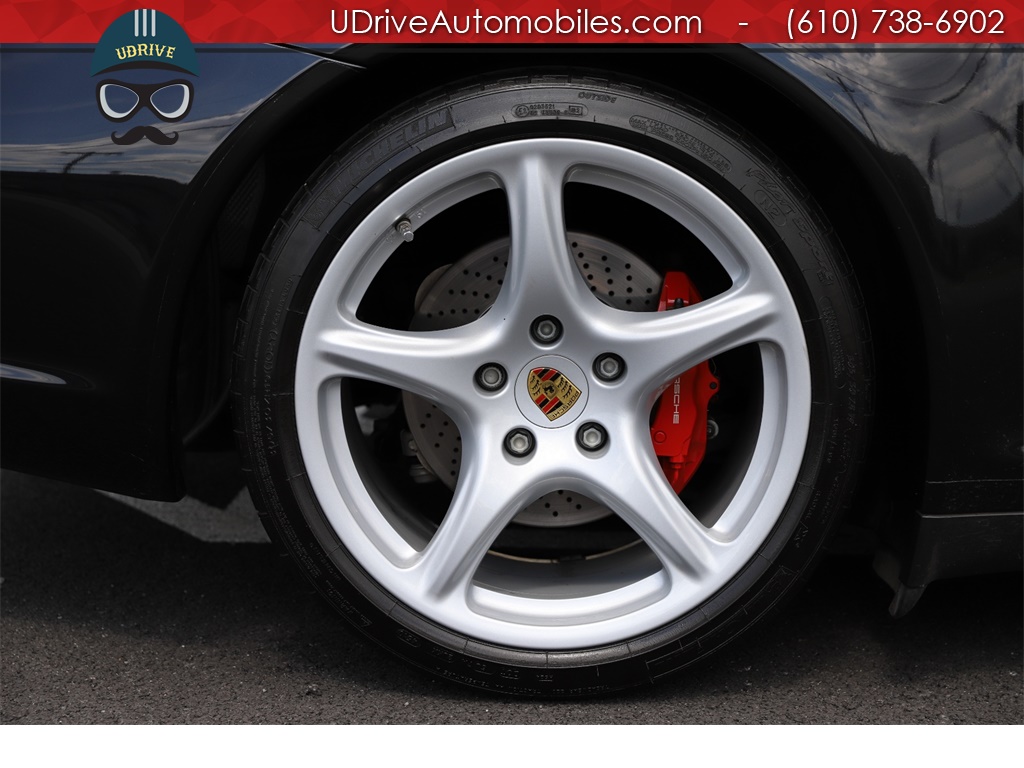 2006 Porsche 911 C4S 6Sp Chrono Adap Sprt Sts Sprt Shift Sprt Exhst  22k Miles - Photo 27 - West Chester, PA 19382