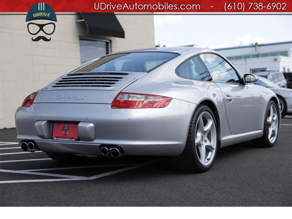 2006 Porsche 911 S 6 Sp Adap Sport Sts Chrono Sport Exhst Full Lthr   - Photo 15 - West Chester, PA 19382