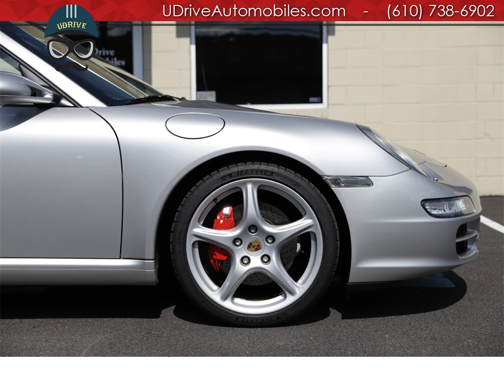 2006 Porsche 911 S 6 Sp Adap Sport Sts Chrono Sport Exhst Full Lthr   - Photo 12 - West Chester, PA 19382