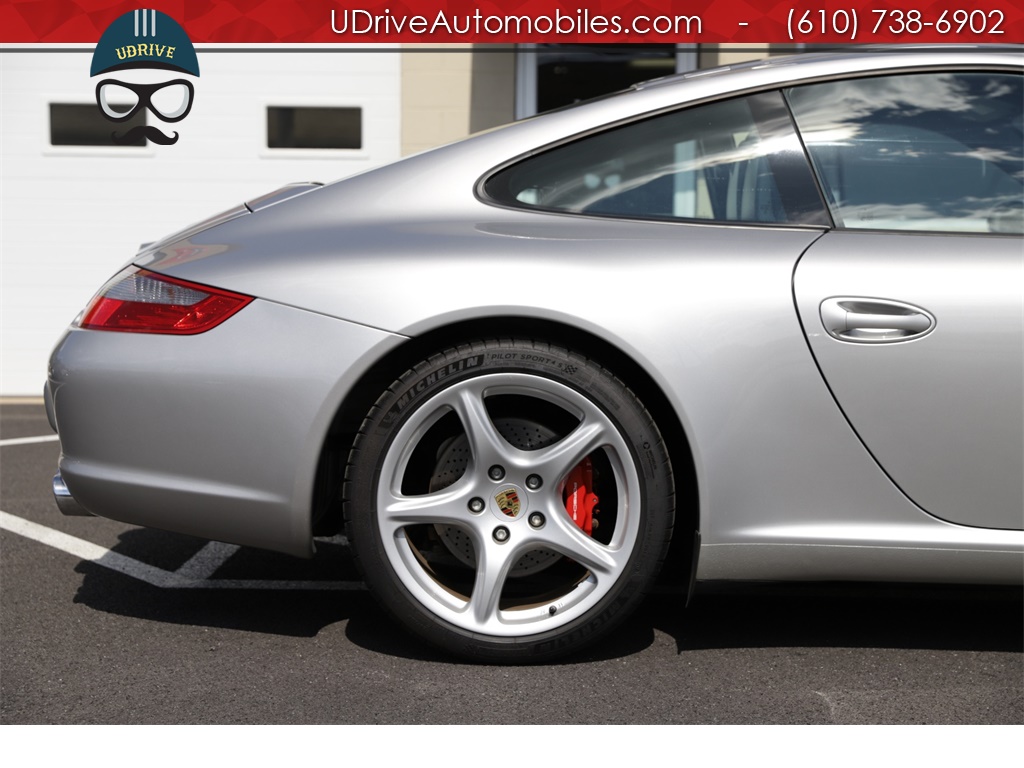 2006 Porsche 911 S 6 Sp Adap Sport Sts Chrono Sport Exhst Full Lthr   - Photo 14 - West Chester, PA 19382