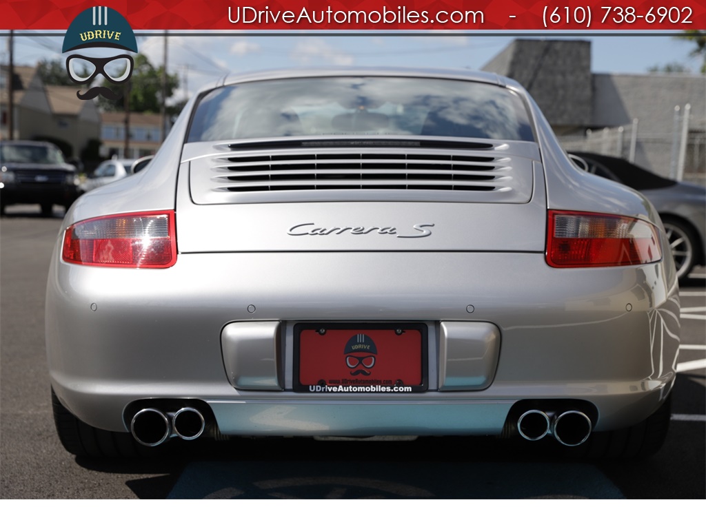 2006 Porsche 911 S 6 Sp Adap Sport Sts Chrono Sport Exhst Full Lthr   - Photo 18 - West Chester, PA 19382