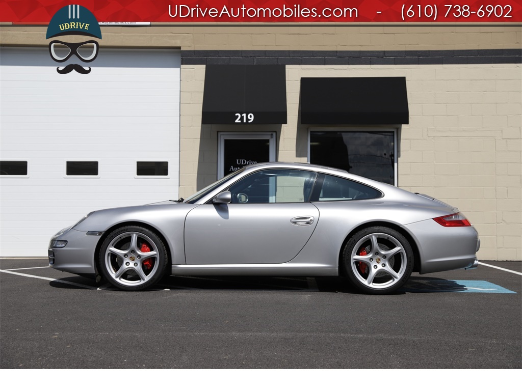 2006 Porsche 911 S 6 Sp Adap Sport Sts Chrono Sport Exhst Full Lthr   - Photo 1 - West Chester, PA 19382