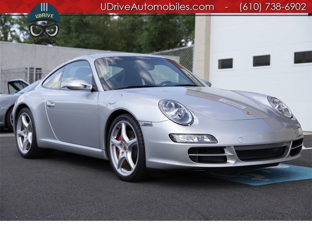 2006 Porsche 911 S 6 Sp Adap Sport Sts Chrono Sport Exhst Full Lthr   - Photo 11 - West Chester, PA 19382