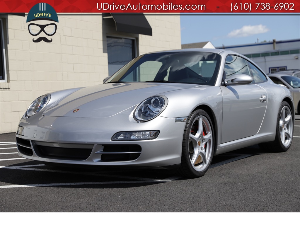 2006 Porsche 911 S 6 Sp Adap Sport Sts Chrono Sport Exhst Full Lthr   - Photo 6 - West Chester, PA 19382