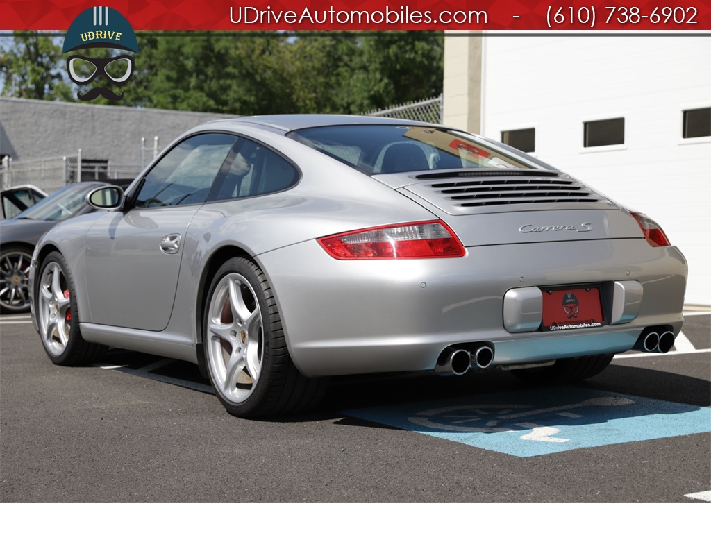 2006 Porsche 911 S 6 Sp Adap Sport Sts Chrono Sport Exhst Full Lthr   - Photo 20 - West Chester, PA 19382