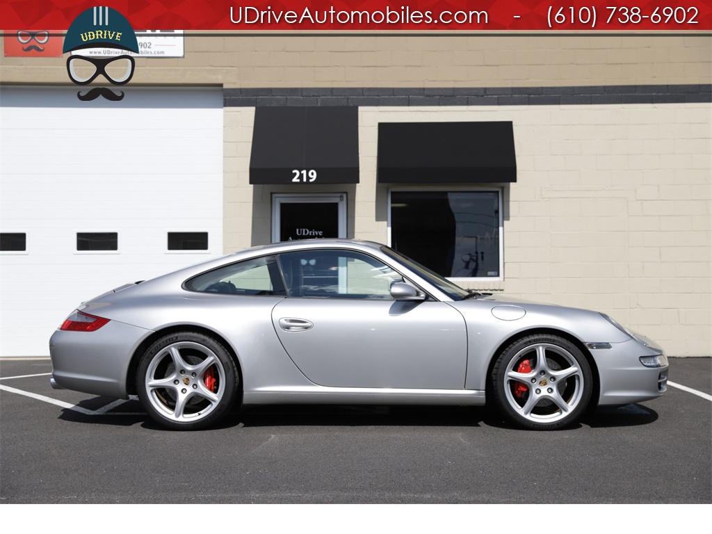 2006 Porsche 911 S 6 Sp Adap Sport Sts Chrono Sport Exhst Full Lthr   - Photo 13 - West Chester, PA 19382