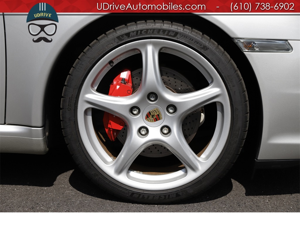 2006 Porsche 911 S 6 Sp Adap Sport Sts Chrono Sport Exhst Full Lthr   - Photo 38 - West Chester, PA 19382