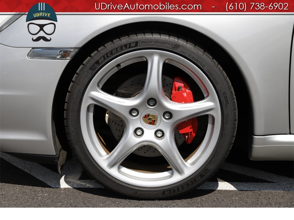 2006 Porsche 911 S 6 Sp Adap Sport Sts Chrono Sport Exhst Full Lthr   - Photo 37 - West Chester, PA 19382