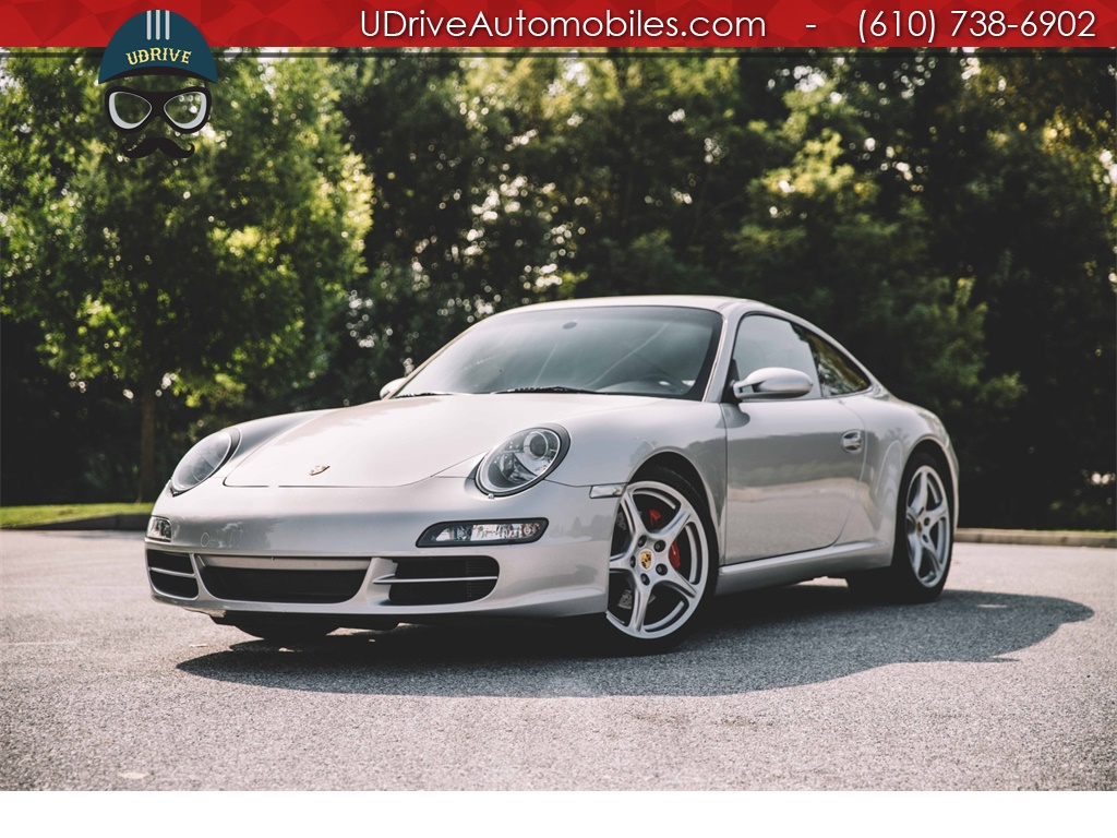 2006 Porsche 911 S 6 Sp Adap Sport Sts Chrono Sport Exhst Full Lthr   - Photo 2 - West Chester, PA 19382