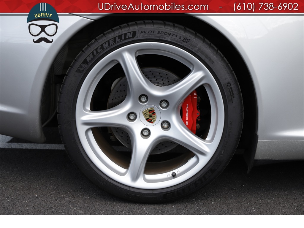 2006 Porsche 911 S 6 Sp Adap Sport Sts Chrono Sport Exhst Full Lthr   - Photo 39 - West Chester, PA 19382