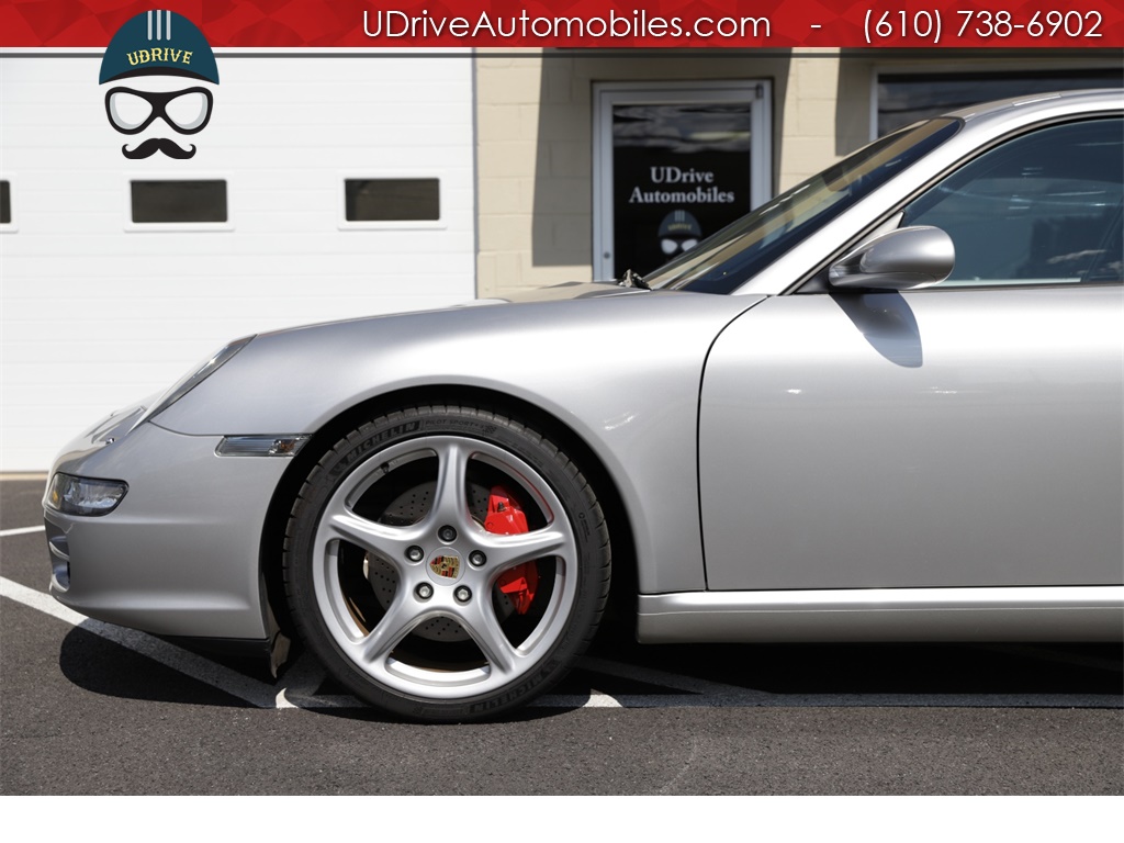 2006 Porsche 911 S 6 Sp Adap Sport Sts Chrono Sport Exhst Full Lthr   - Photo 5 - West Chester, PA 19382