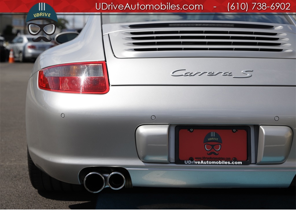 2006 Porsche 911 S 6 Sp Adap Sport Sts Chrono Sport Exhst Full Lthr   - Photo 19 - West Chester, PA 19382