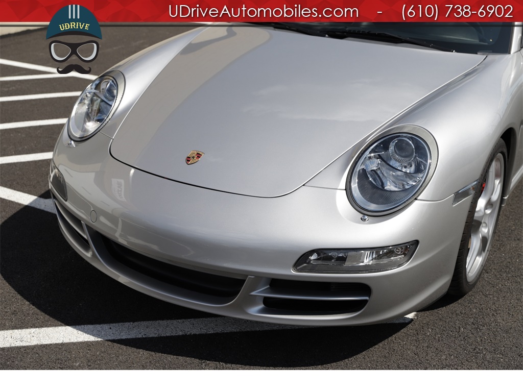 2006 Porsche 911 S 6 Sp Adap Sport Sts Chrono Sport Exhst Full Lthr   - Photo 7 - West Chester, PA 19382