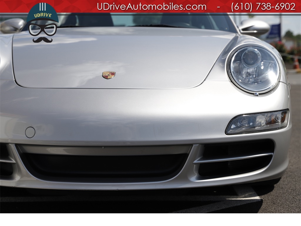 2006 Porsche 911 S 6 Sp Adap Sport Sts Chrono Sport Exhst Full Lthr   - Photo 8 - West Chester, PA 19382