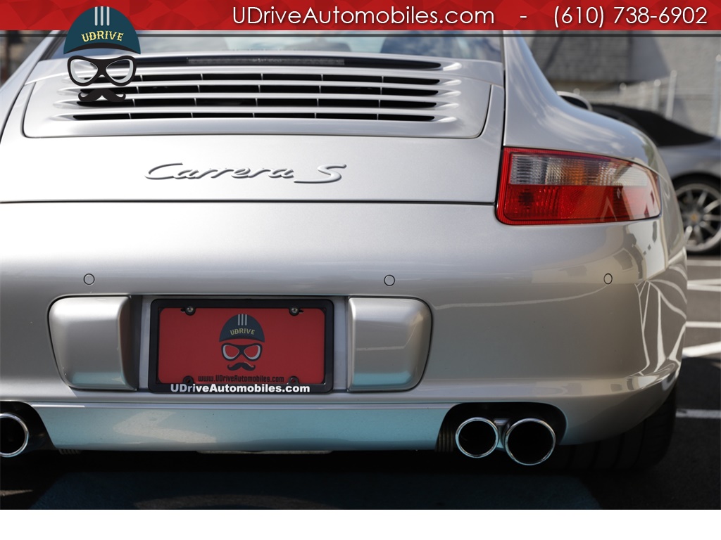 2006 Porsche 911 S 6 Sp Adap Sport Sts Chrono Sport Exhst Full Lthr   - Photo 17 - West Chester, PA 19382