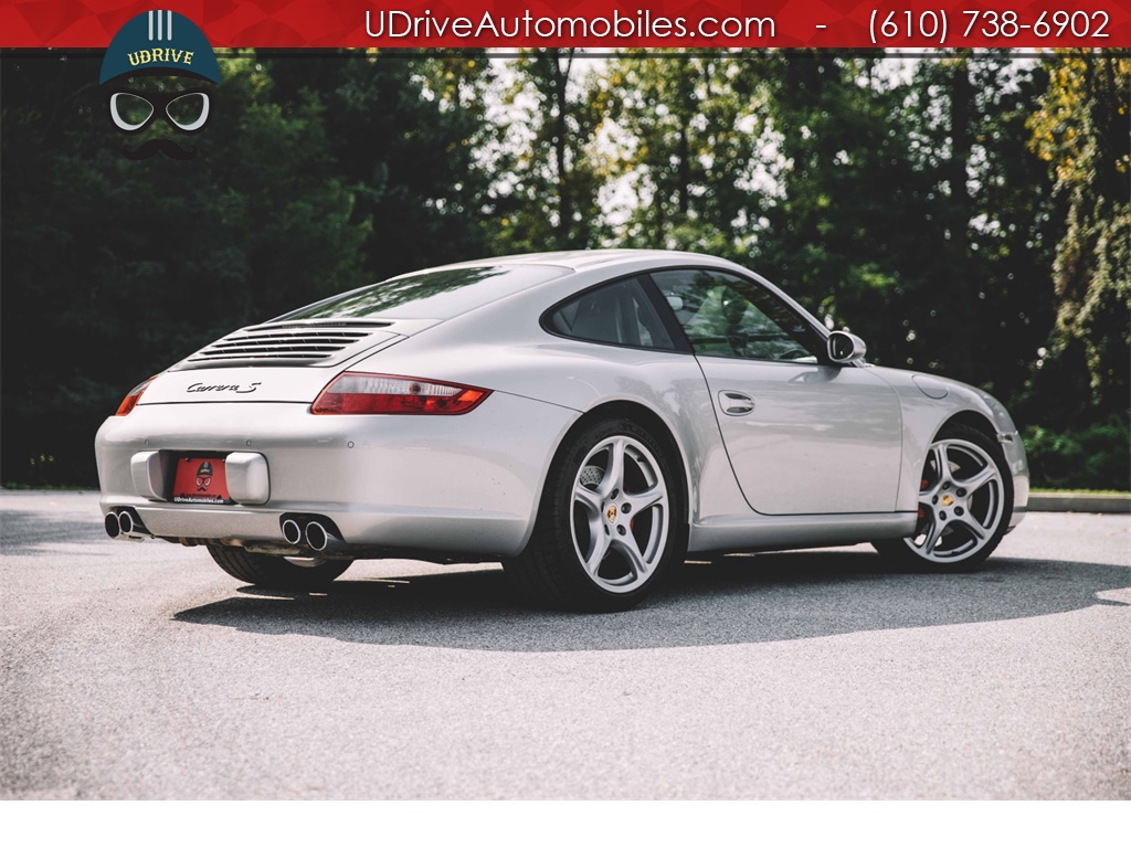 2006 Porsche 911 S 6 Sp Adap Sport Sts Chrono Sport Exhst Full Lthr   - Photo 3 - West Chester, PA 19382