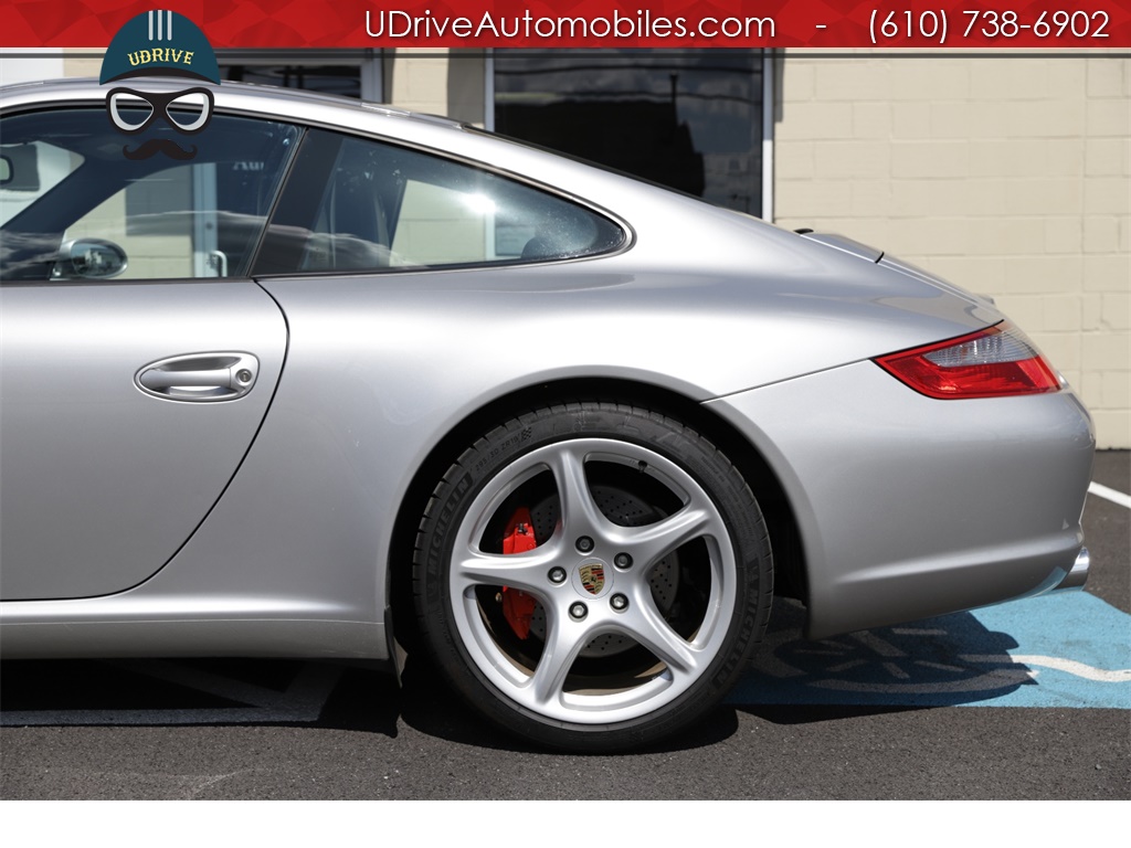 2006 Porsche 911 S 6 Sp Adap Sport Sts Chrono Sport Exhst Full Lthr   - Photo 21 - West Chester, PA 19382