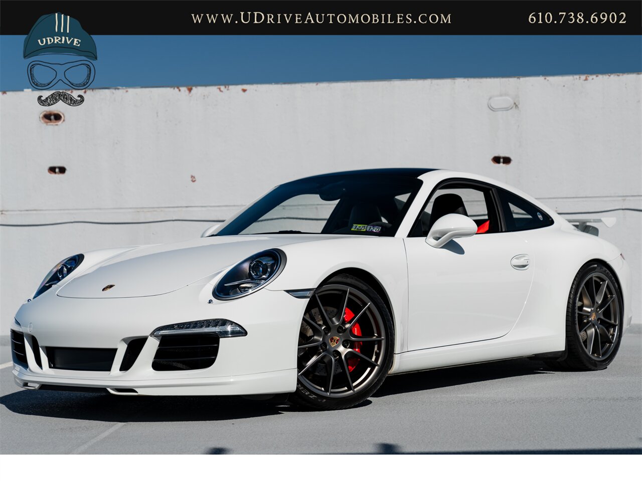 2014 Porsche 911 Carrera S  7 Speed Aerokit Cup Sport Exhst PDLS Prem Plus - Photo 1 - West Chester, PA 19382