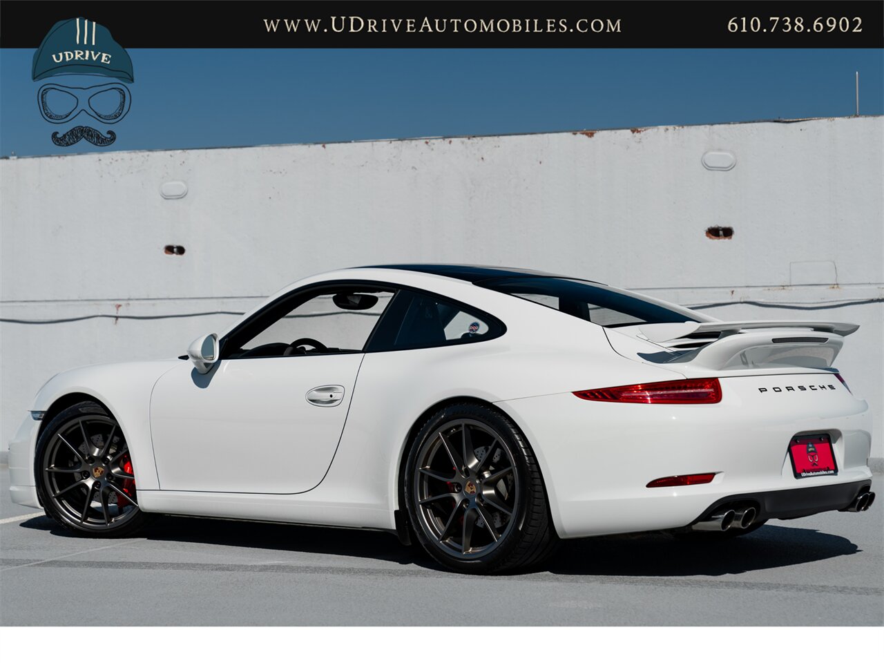 2014 Porsche 911 Carrera S  7 Speed Aerokit Cup Sport Exhst PDLS Prem Plus - Photo 5 - West Chester, PA 19382