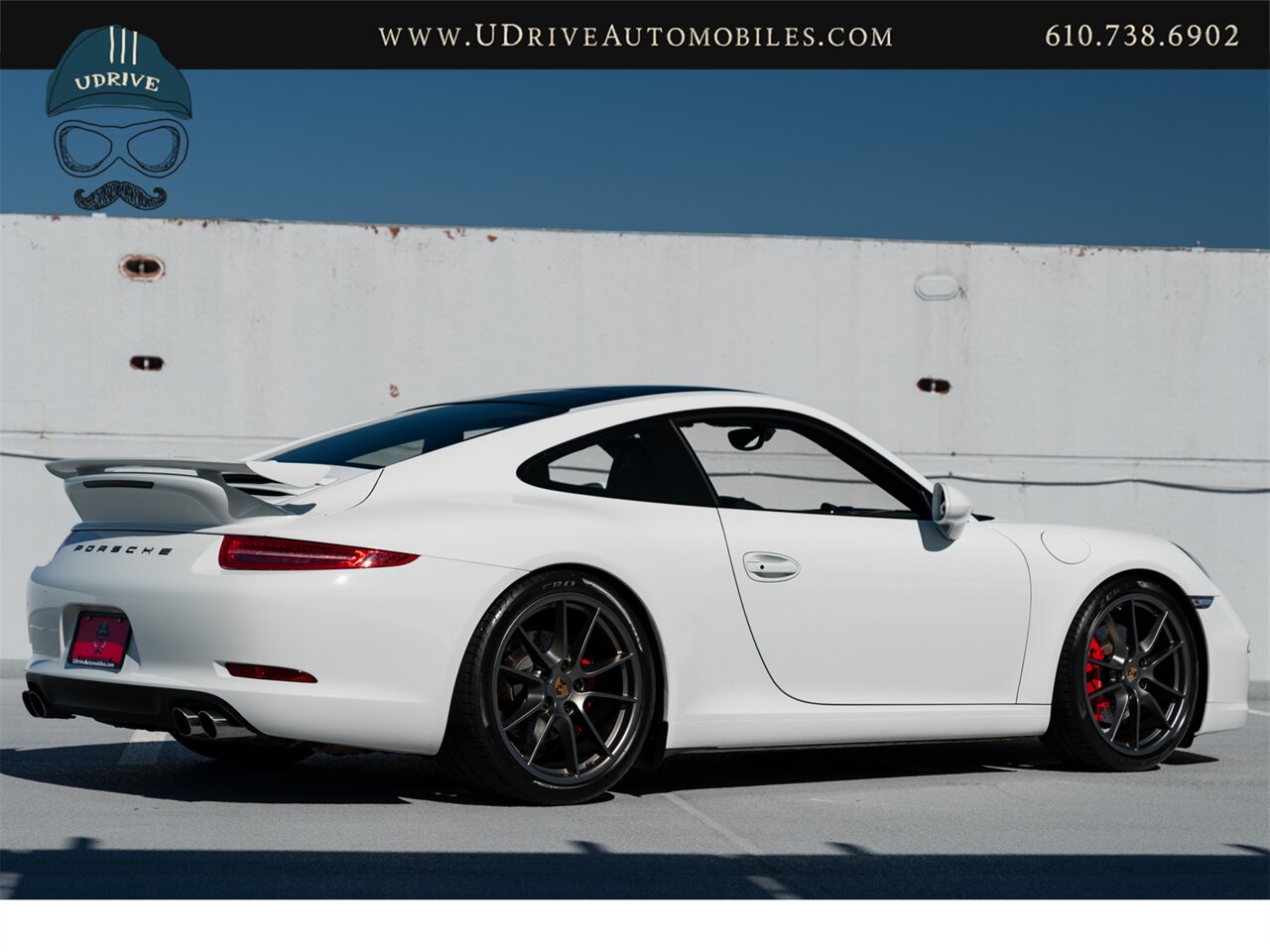 2014 Porsche 911 Carrera S  7 Speed Aerokit Cup Sport Exhst PDLS Prem Plus - Photo 20 - West Chester, PA 19382