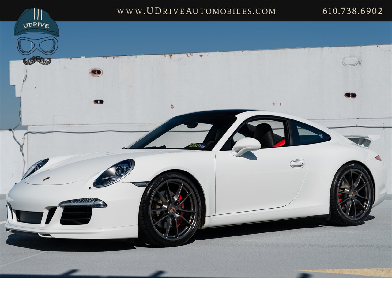 2014 Porsche 911 Carrera S  7 Speed Aerokit Cup Sport Exhst PDLS Prem Plus - Photo 12 - West Chester, PA 19382