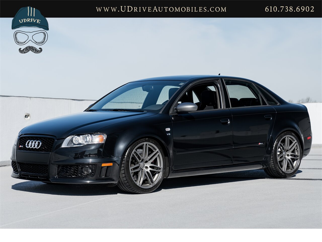 2008 Audi RS4 Quattro 23k Miles Titanium Pkg Service History   - Photo 9 - West Chester, PA 19382