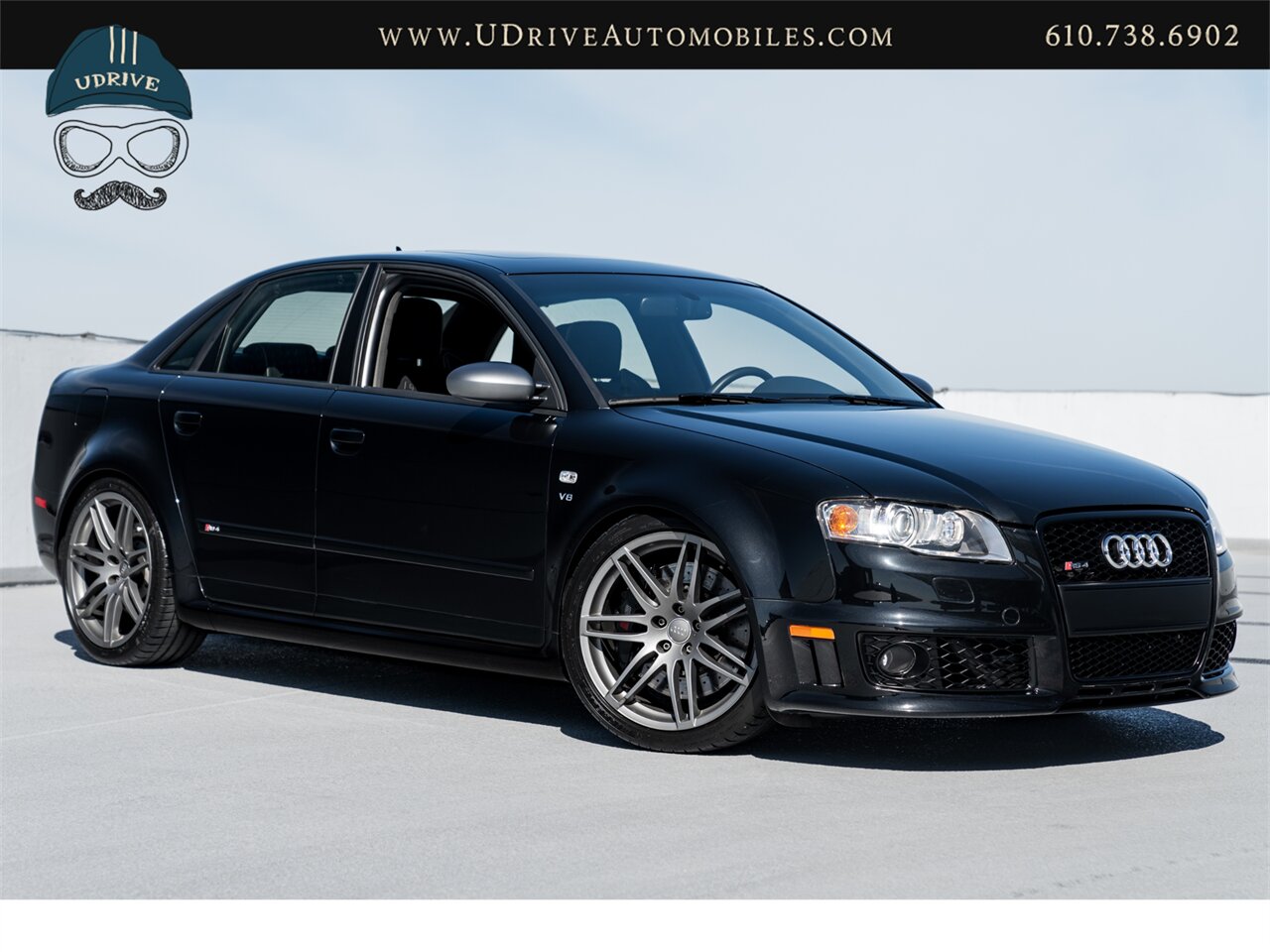 2008 Audi RS4 Quattro 23k Miles Titanium Pkg Service History   - Photo 3 - West Chester, PA 19382