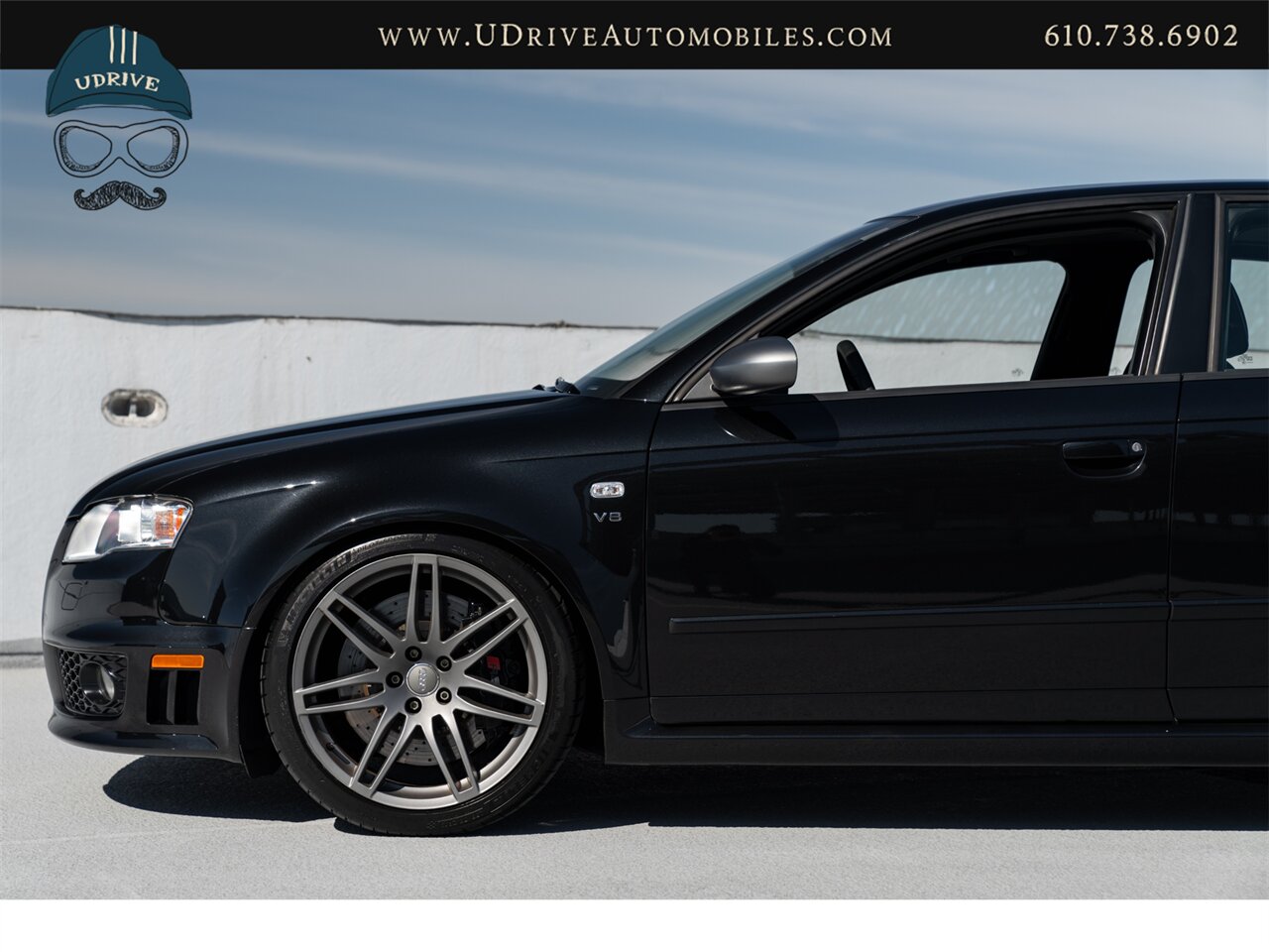 2008 Audi RS4 Quattro 23k Miles Titanium Pkg Service History   - Photo 8 - West Chester, PA 19382