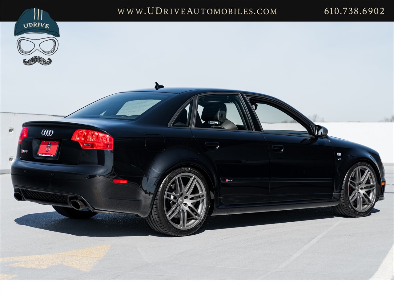 2008 Audi RS4 Quattro 23k Miles Titanium Pkg Service History   - Photo 16 - West Chester, PA 19382