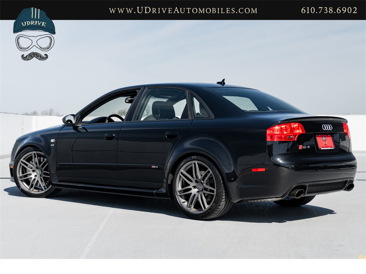 2008 Audi RS4 Quattro 23k Miles Titanium Pkg Service History   - Photo 4 - West Chester, PA 19382