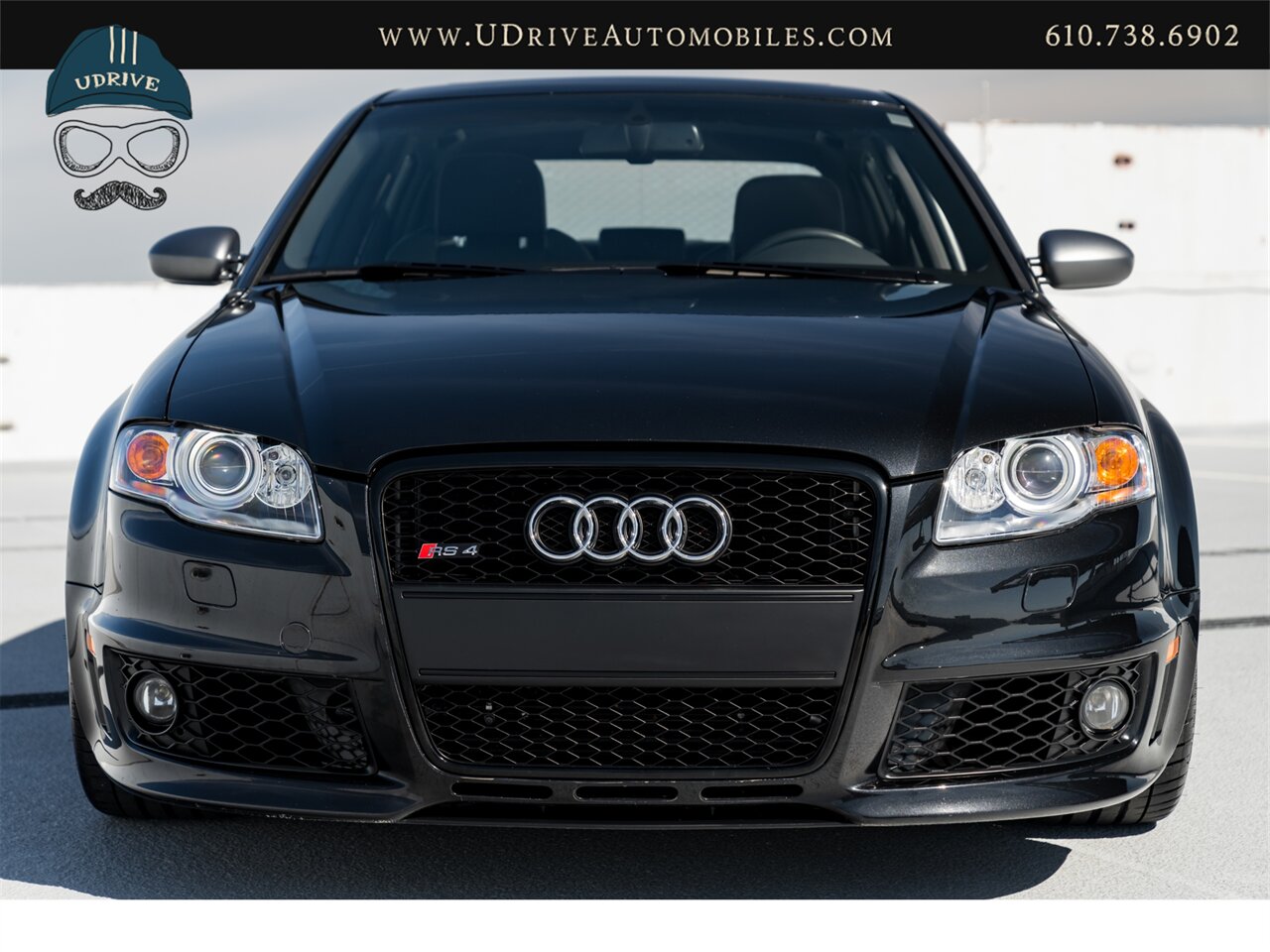 2008 Audi RS4 Quattro 23k Miles Titanium Pkg Service History   - Photo 11 - West Chester, PA 19382